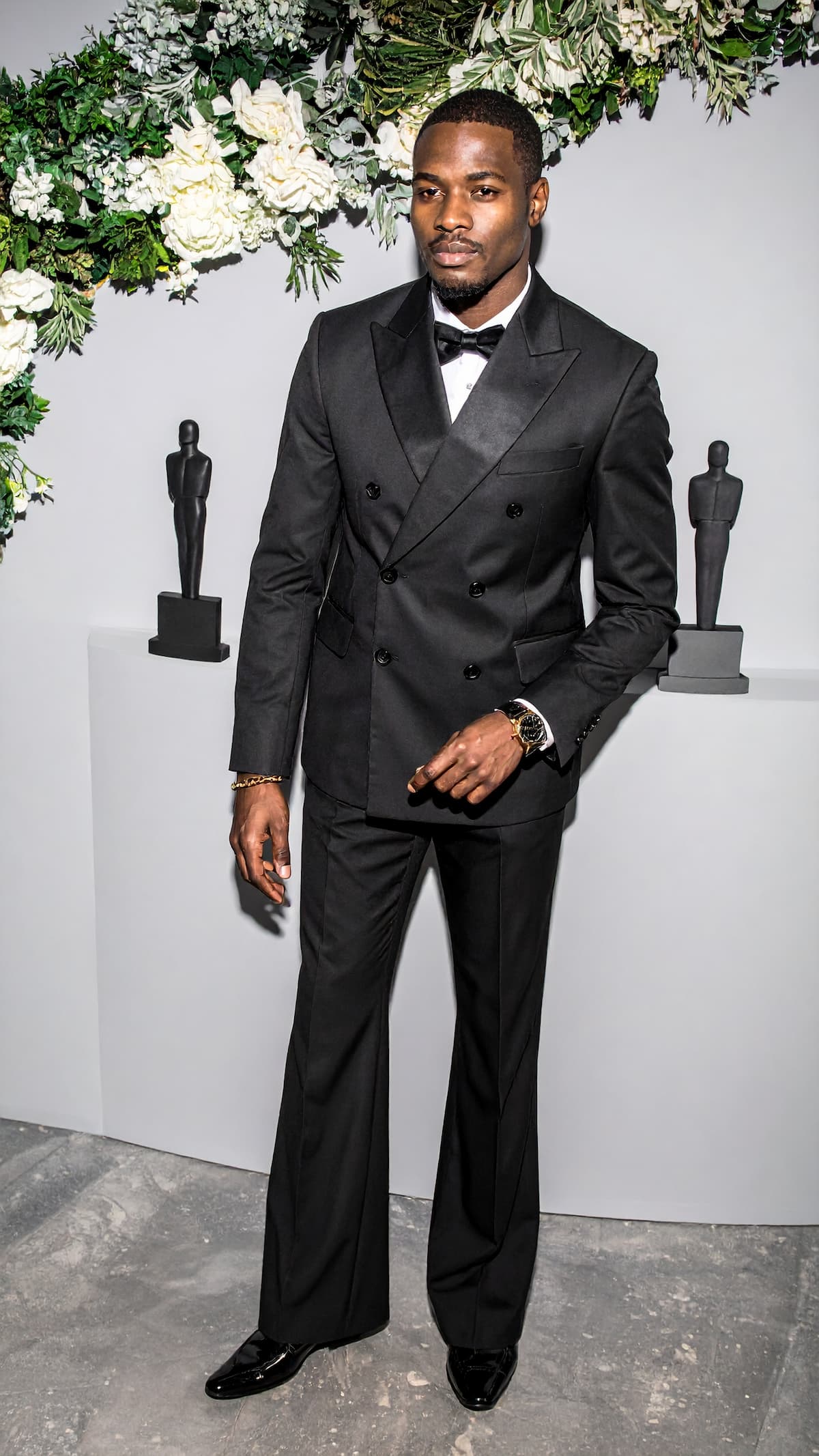 Man in black suit 1