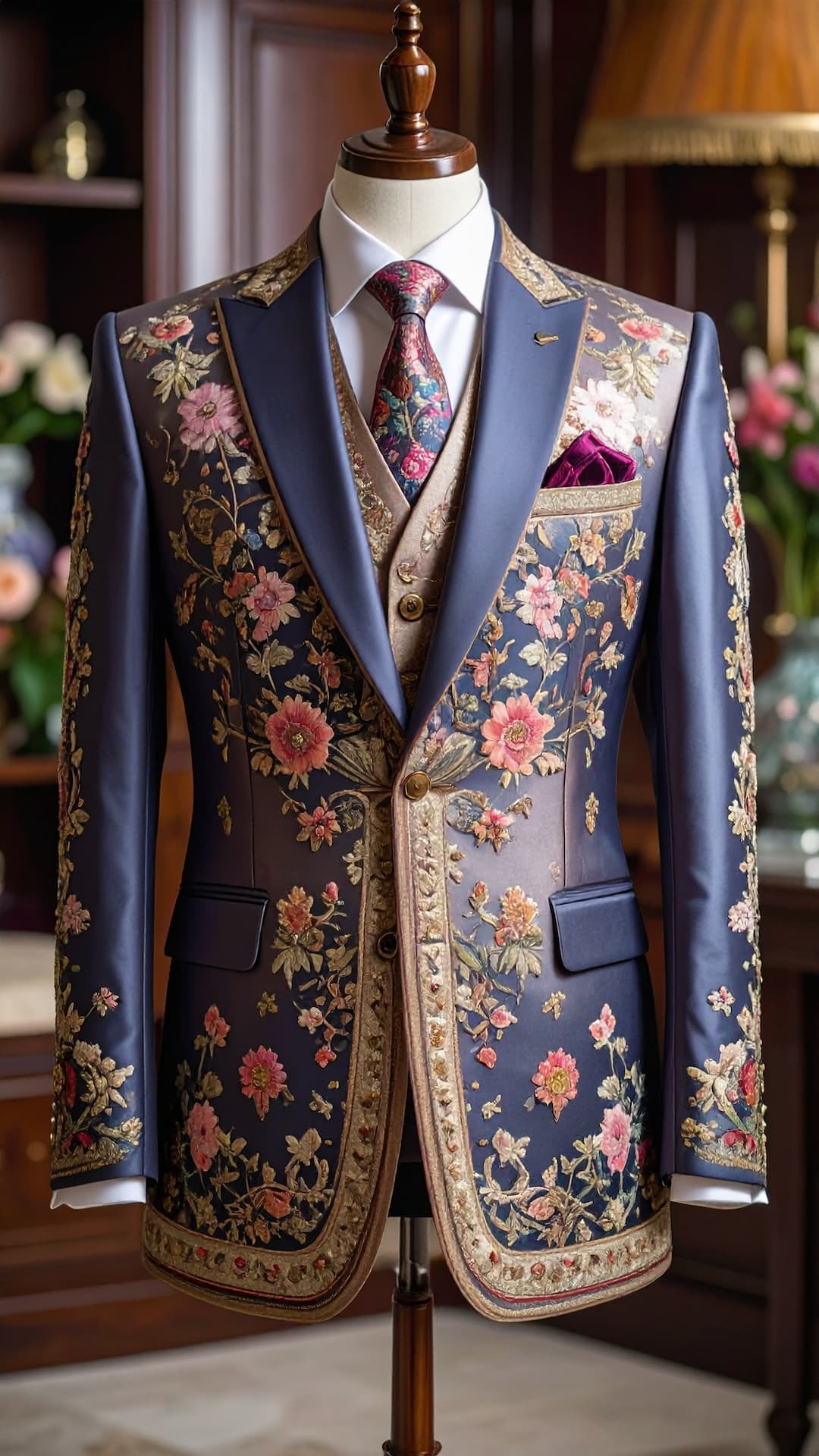 Floral blazer 1