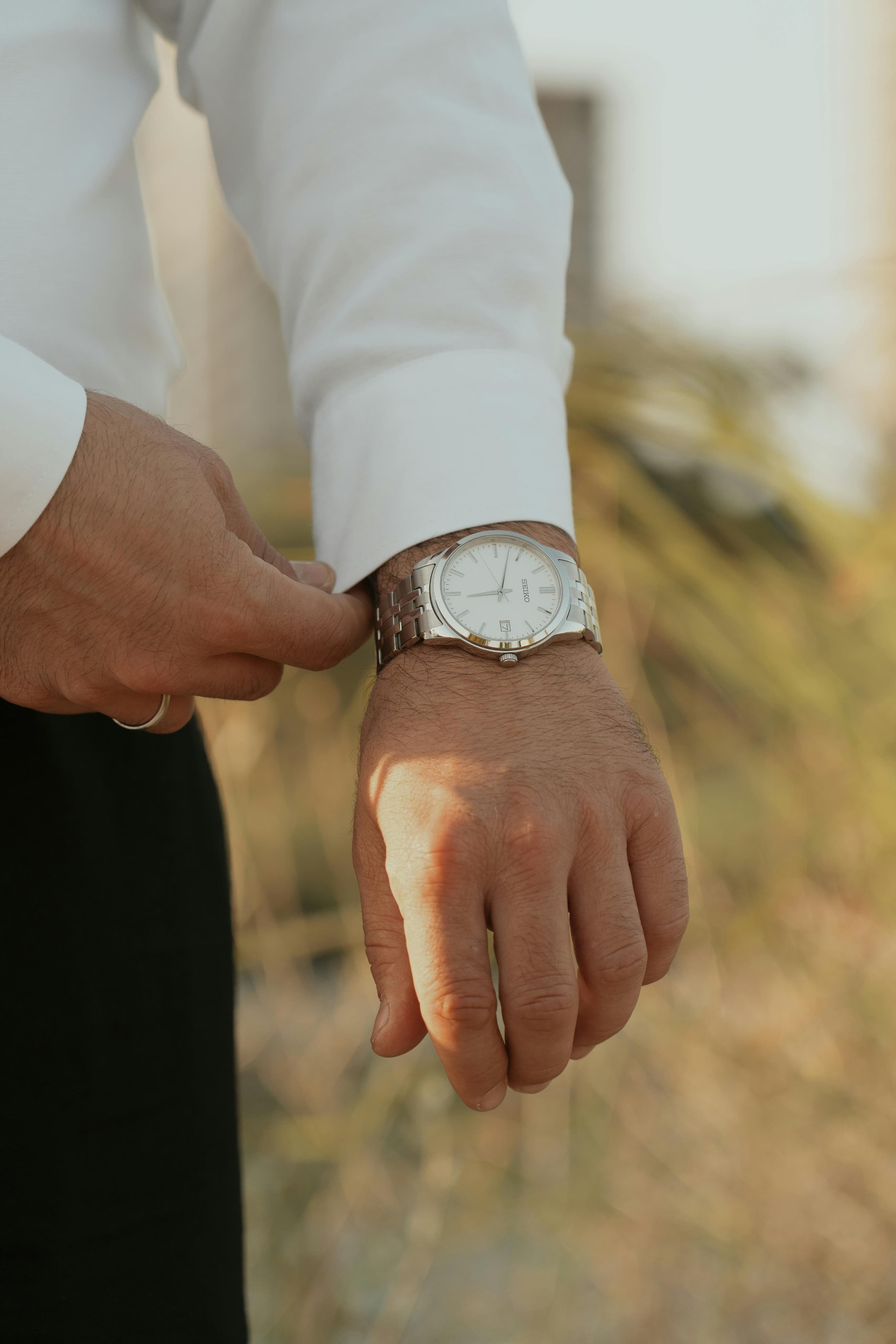 Watch closeup