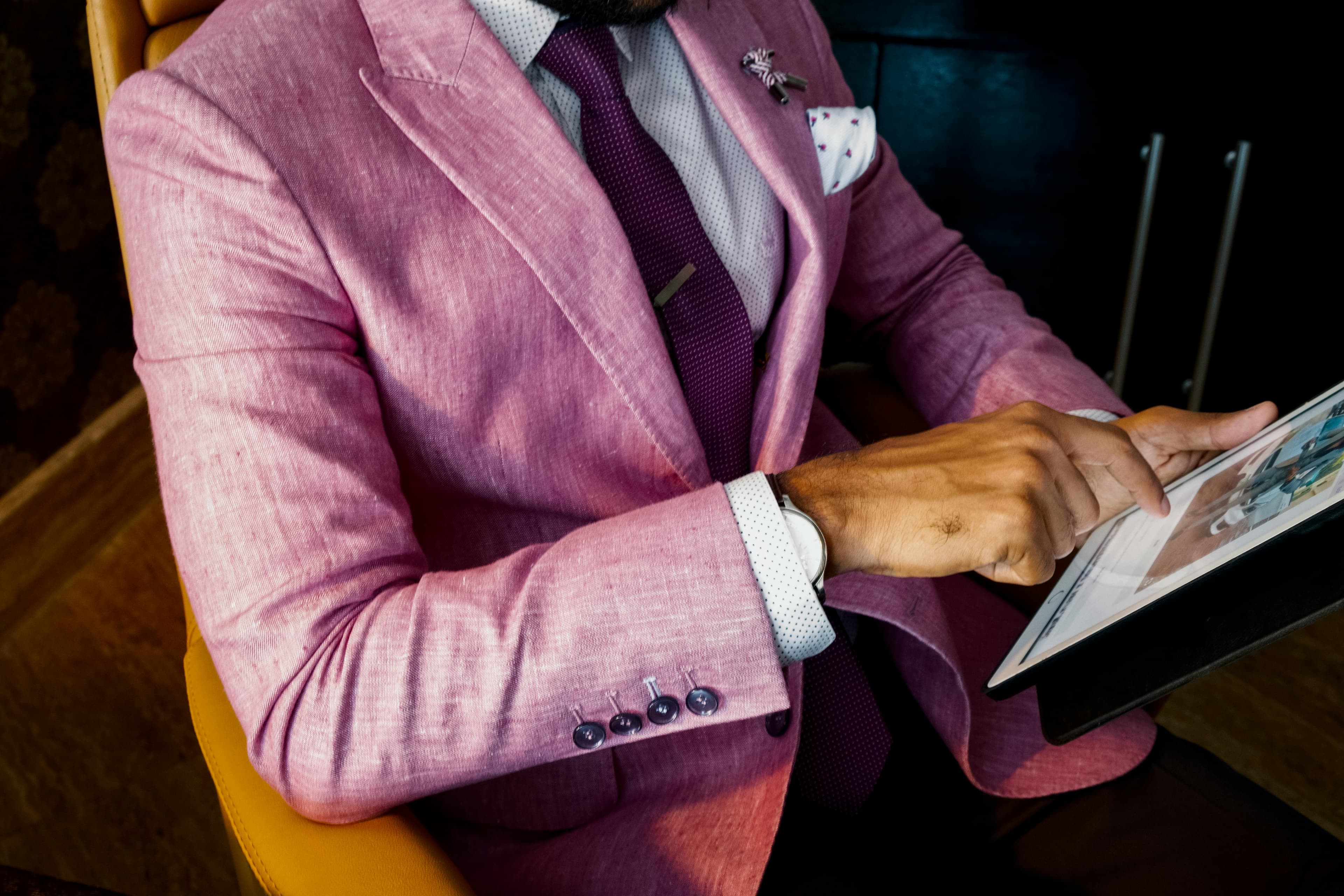 Pink Jacket