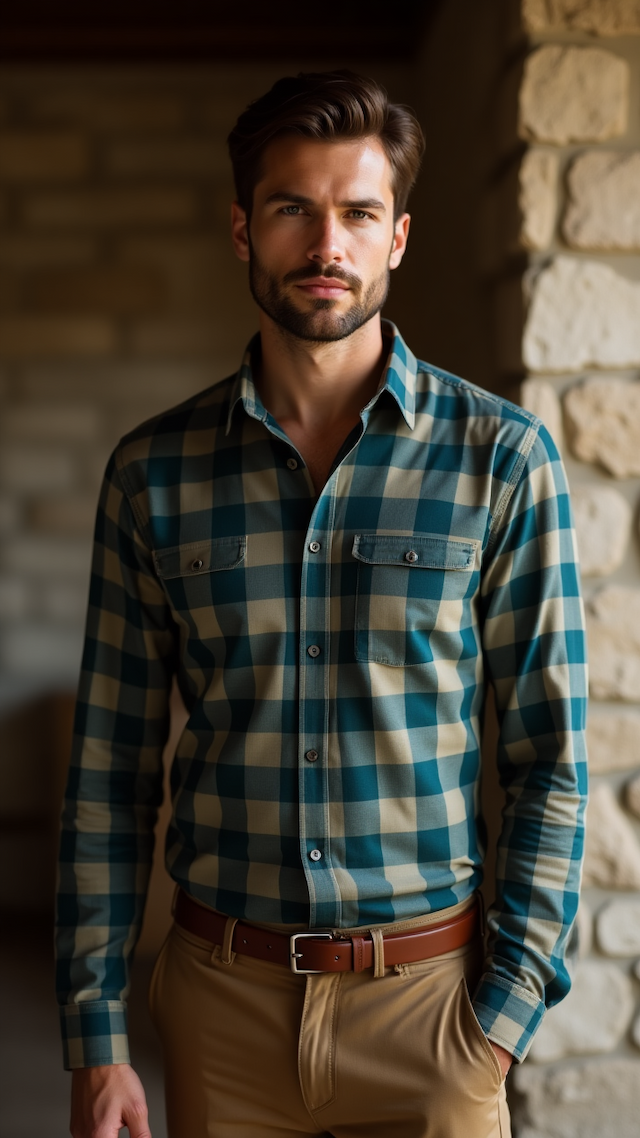 Patterned Shirts