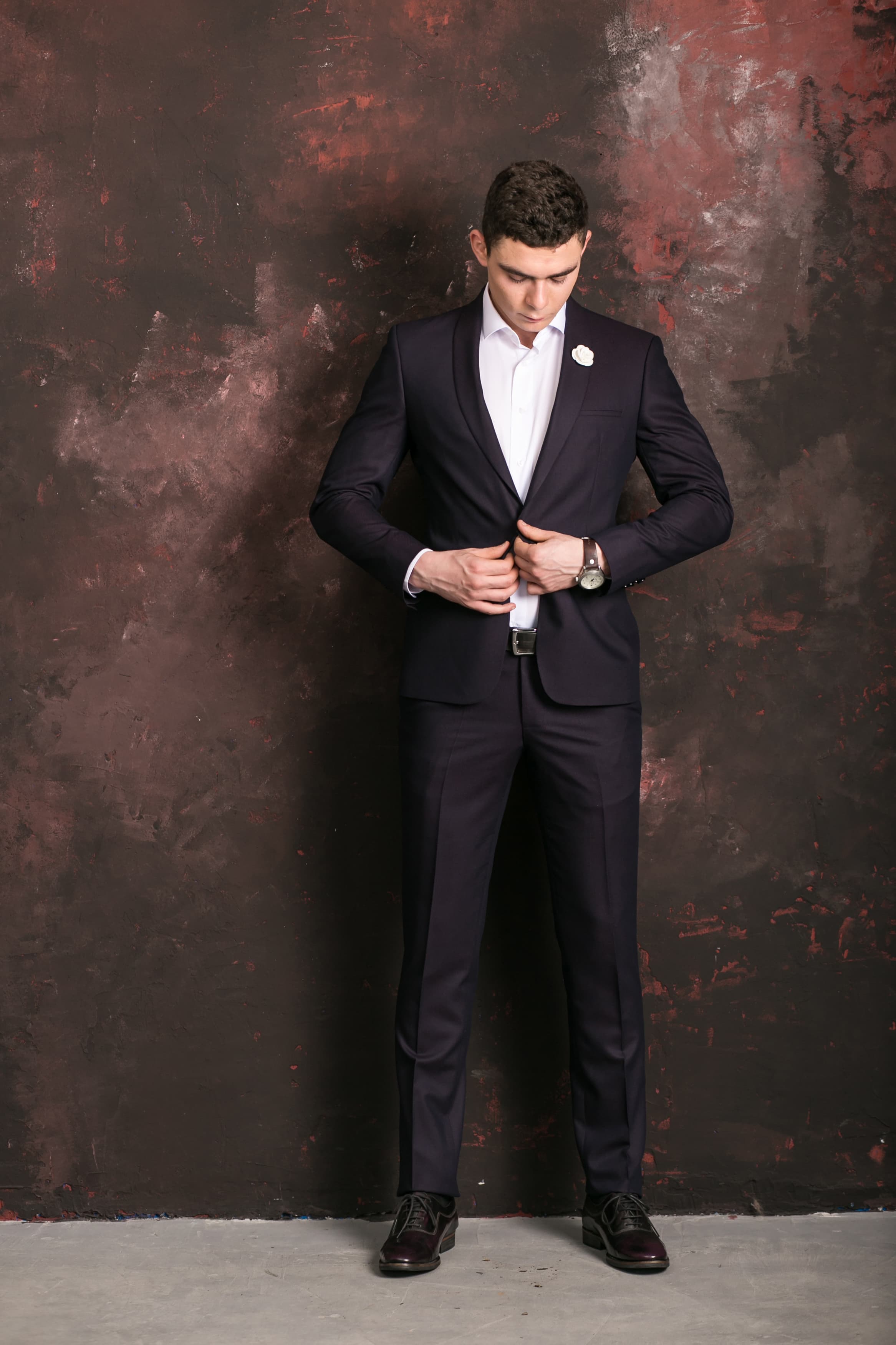 Man in suit