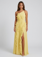 Women's Pleated Halter Maxi Dress Elegant Wedding Guest Dress