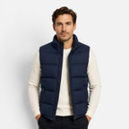 Men's Quilted Puffer Vest Lightweight Insulated Zip Gilet