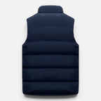 Men's Quilted Puffer Vest Lightweight Insulated Zip Gilet
