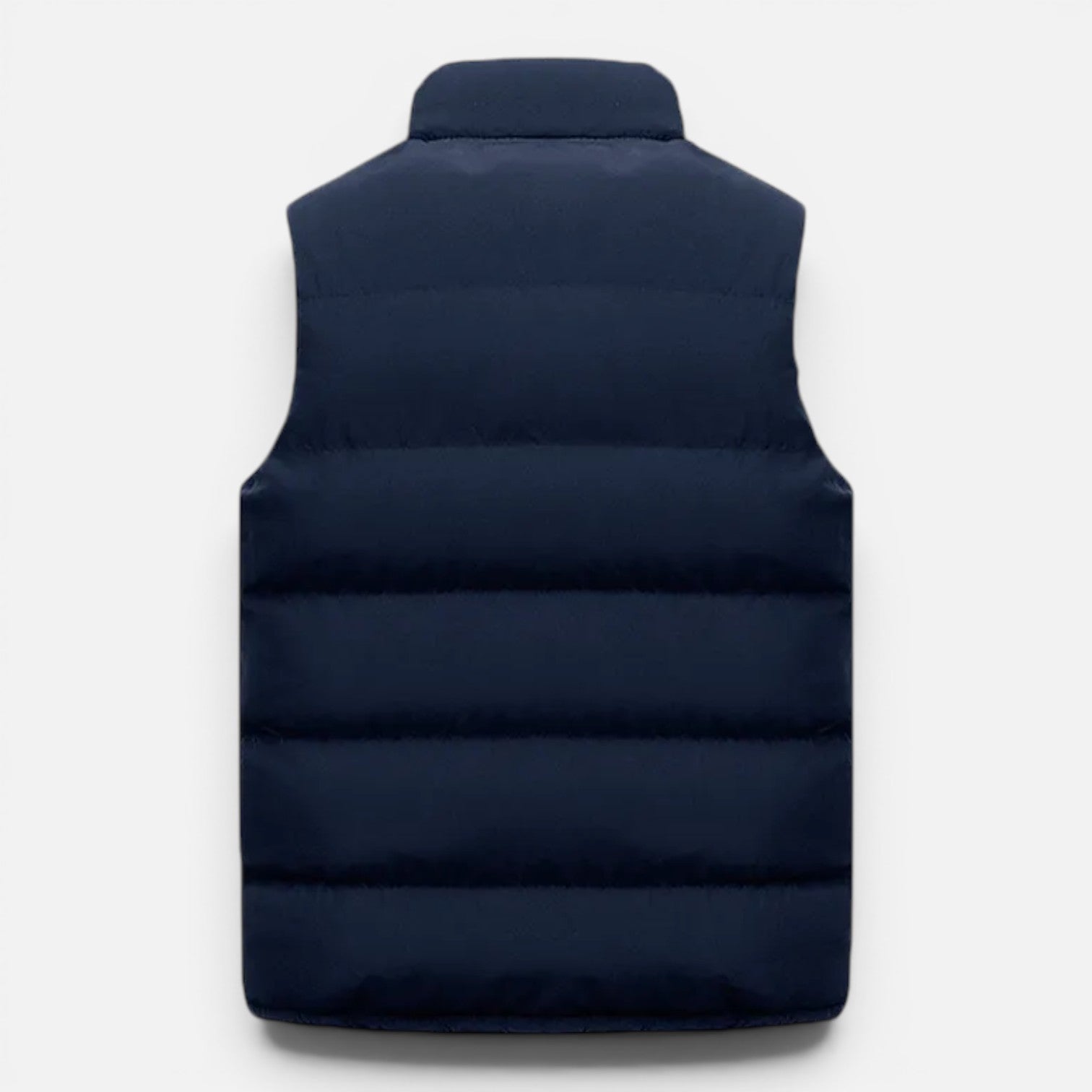Men's Quilted Puffer Vest Lightweight Insulated Zip Gilet