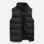 Men's Quilted Puffer Vest Lightweight Insulated Zip Gilet