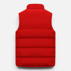 Men's Quilted Puffer Vest Lightweight Insulated Zip Gilet