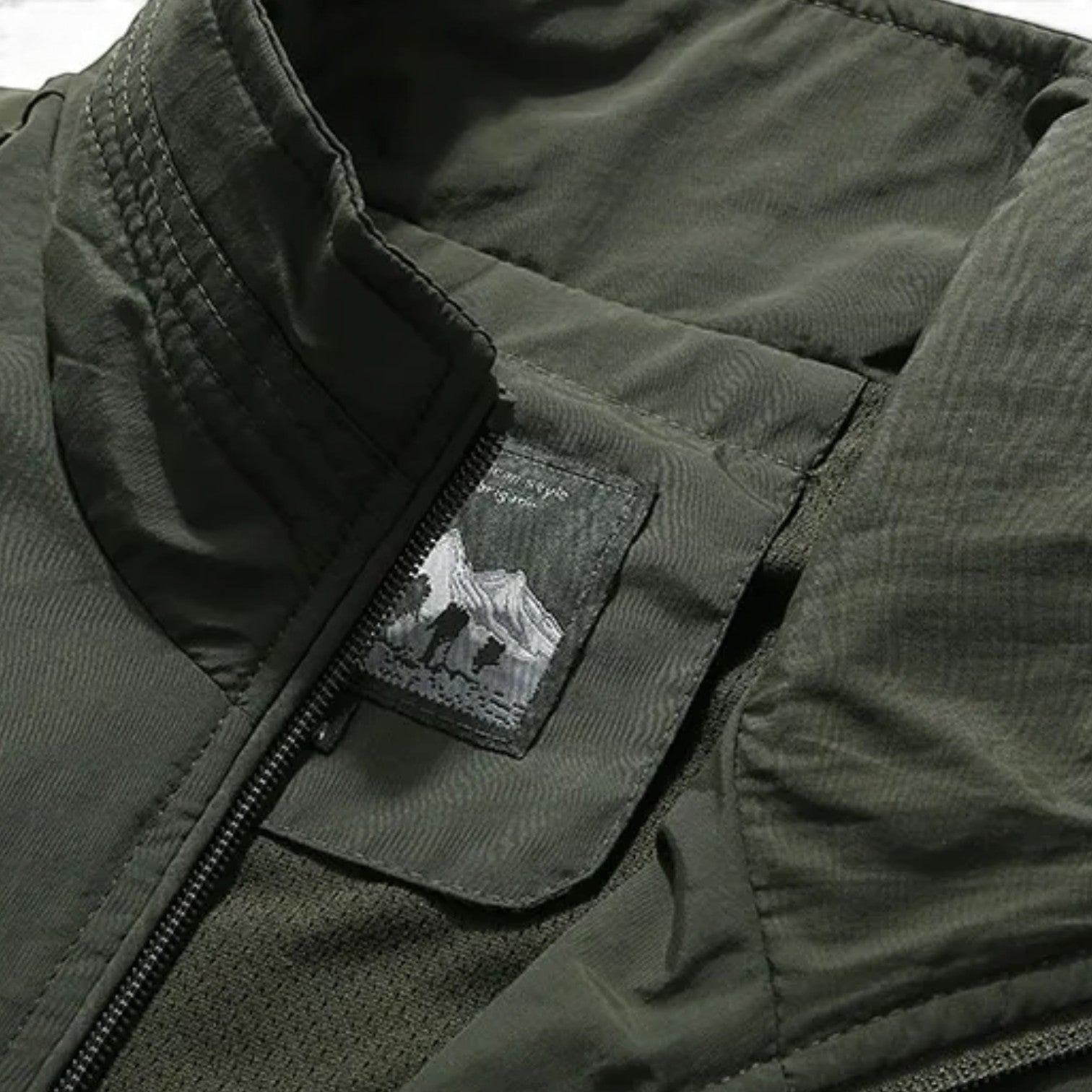 Men's Lightweight Utility Gilet Vest