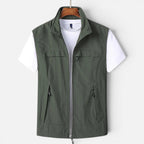 Men's Lightweight Utility Gilet Vest