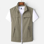 Men's Lightweight Utility Gilet Vest