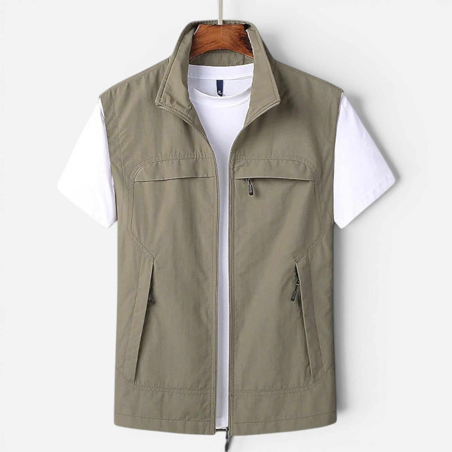 Men's Lightweight Utility Gilet Vest