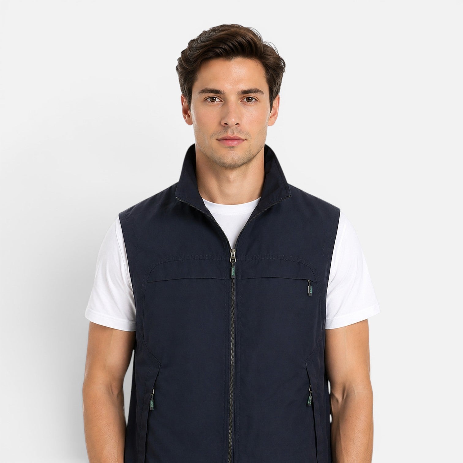 Men's Lightweight Utility Gilet Vest