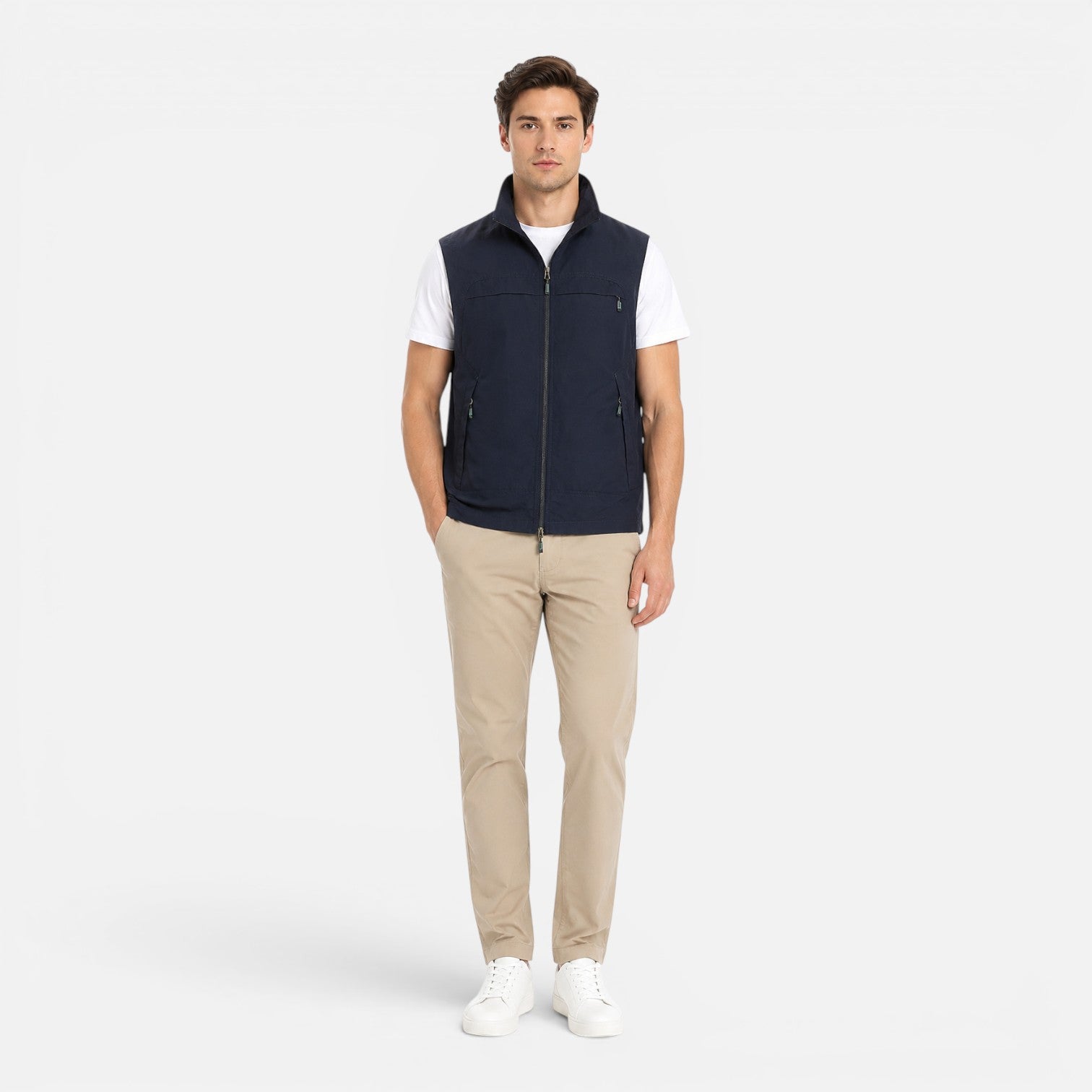 Men's Lightweight Utility Gilet Vest