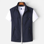 Men's Lightweight Utility Gilet Vest