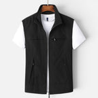 Men's Lightweight Utility Gilet Vest