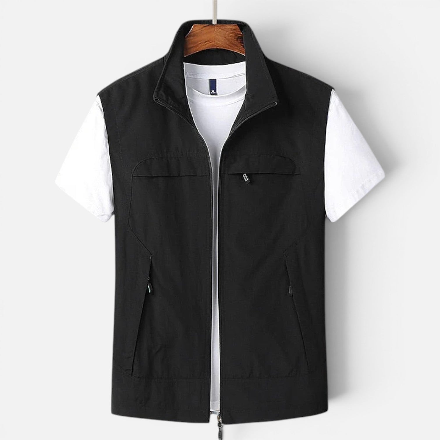 Men's Lightweight Utility Gilet Vest