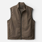 Men's Lightweight Softshell Gilet Full Zip Outdoor Vest