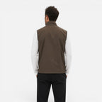 Men's Lightweight Softshell Gilet Full Zip Outdoor Vest