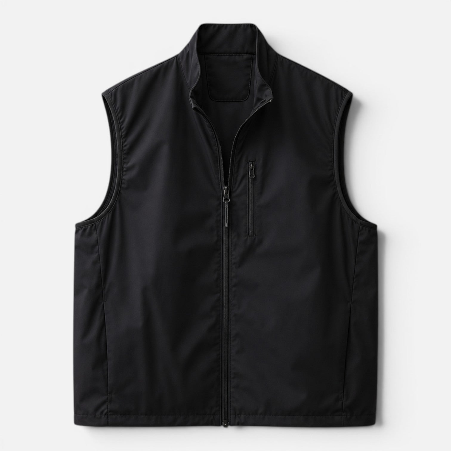 Men's Lightweight Softshell Gilet Full Zip Outdoor Vest
