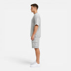 Men's T-Shirt and Cargo Shorts Set Casual Summer Outfit