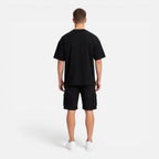 Men's T-Shirt and Cargo Shorts Set Casual Summer Outfit