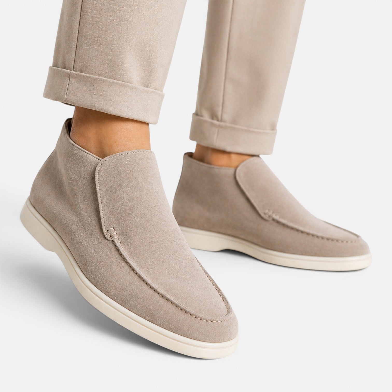 Maison Straver | Men’s Loafers Slip On Comfortable Smart Casual Shoes