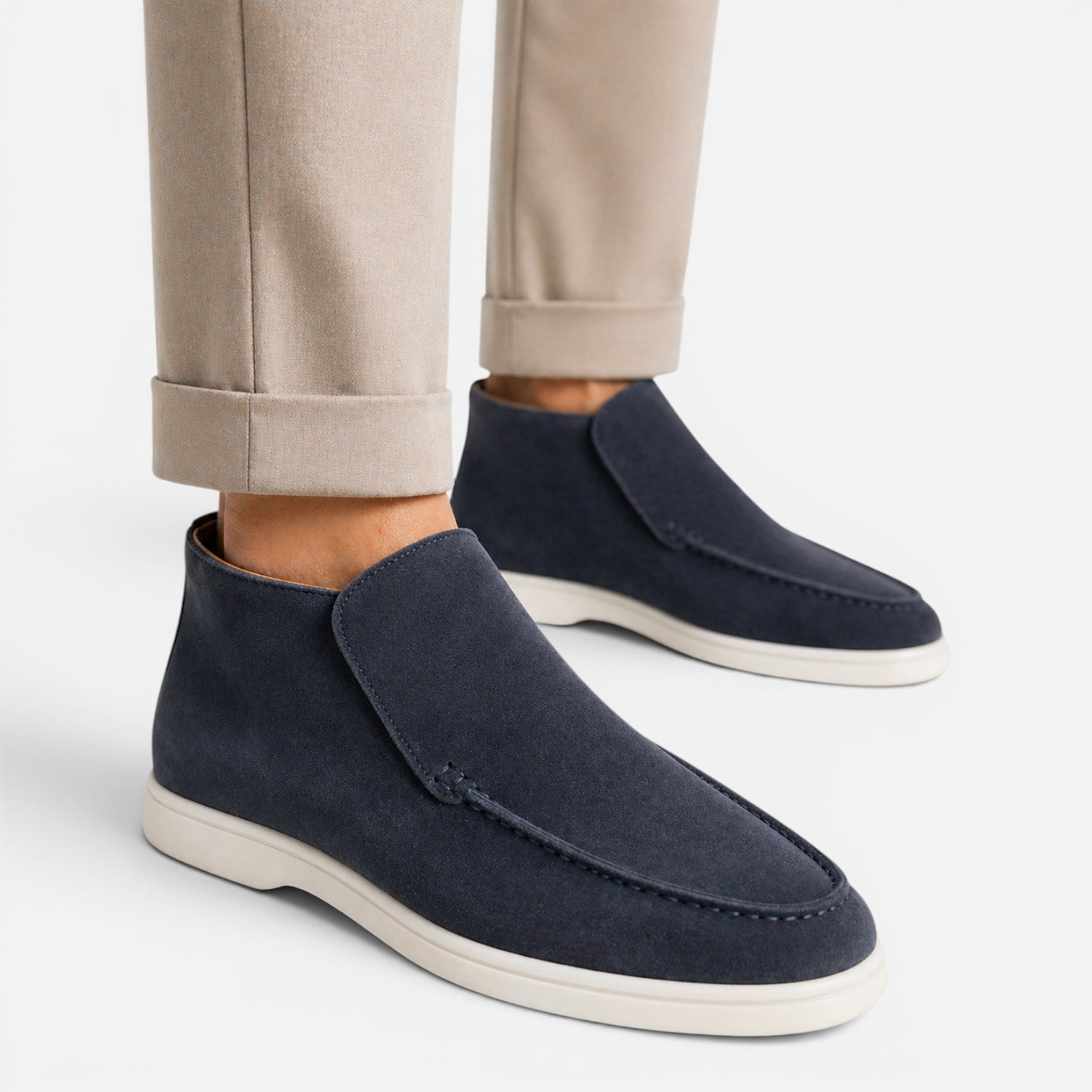 Maison Straver | Men’s Loafers Slip On Comfortable Smart Casual Shoes