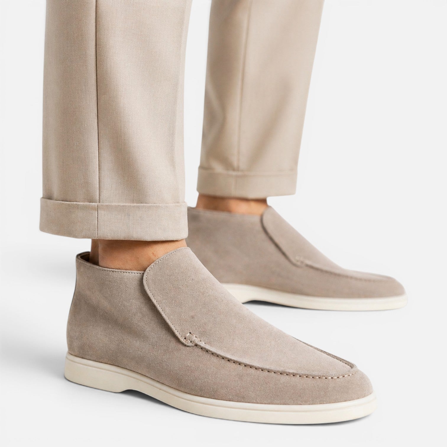 Maison Straver | Men’s Loafers Slip On Comfortable Smart Casual Shoes