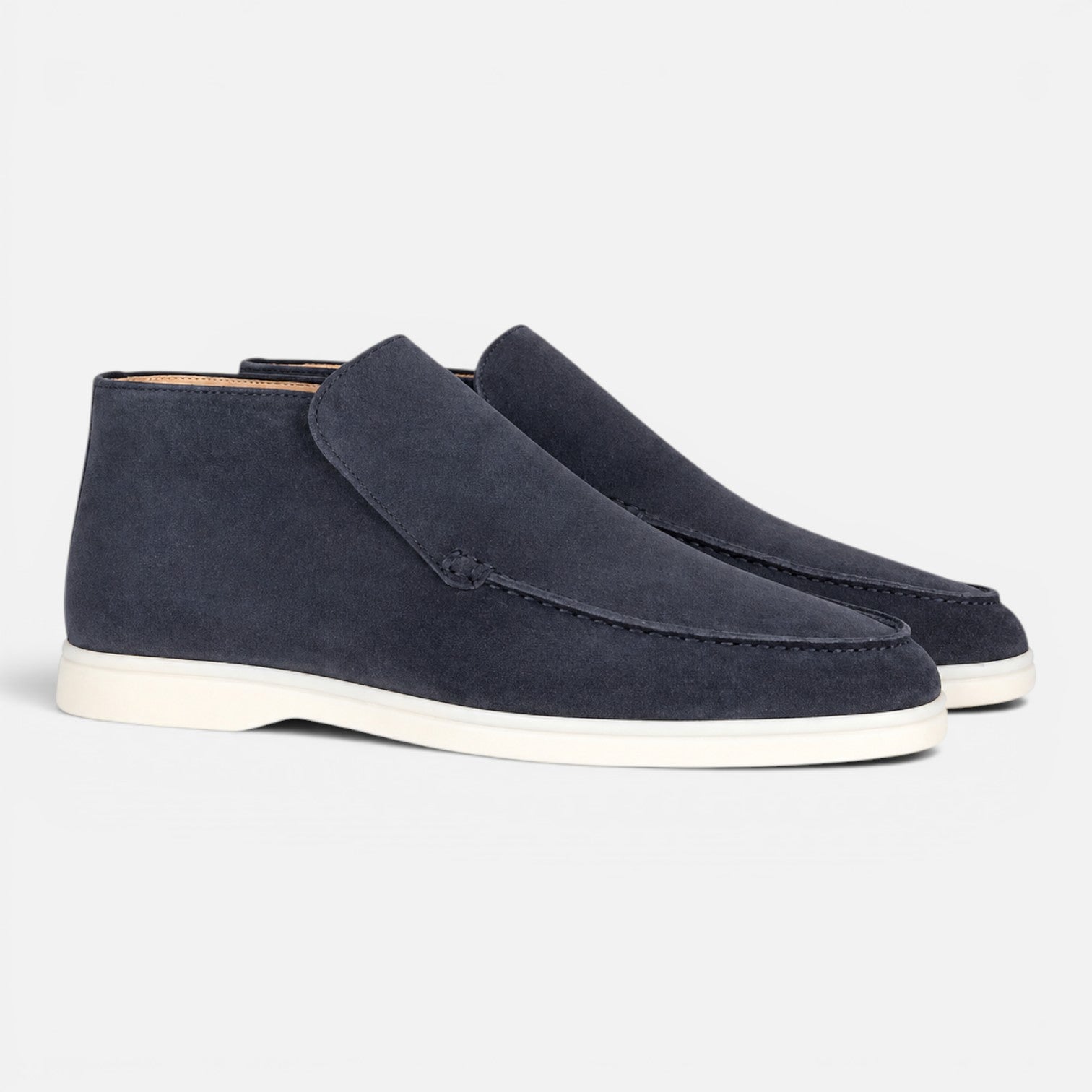Maison Straver | Men’s Loafers Slip On Comfortable Smart Casual Shoes