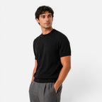 Maison Straver | Men’s Knit T Shirt Slim Fit