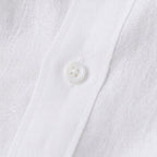 Men's Linen Short Sleeve Shirt Casual Summer Button Up