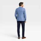 Maison Straver | Men’s Linen Blazer Slim Fit Lightweight Smart Casual Jacket
