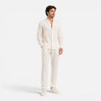 Maison Straver | Men’s Linen Set Relaxed Fit Matching Shirt and Trousers