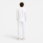 Maison Straver | Men’s Linen Set Relaxed Fit Matching Shirt and Trousers