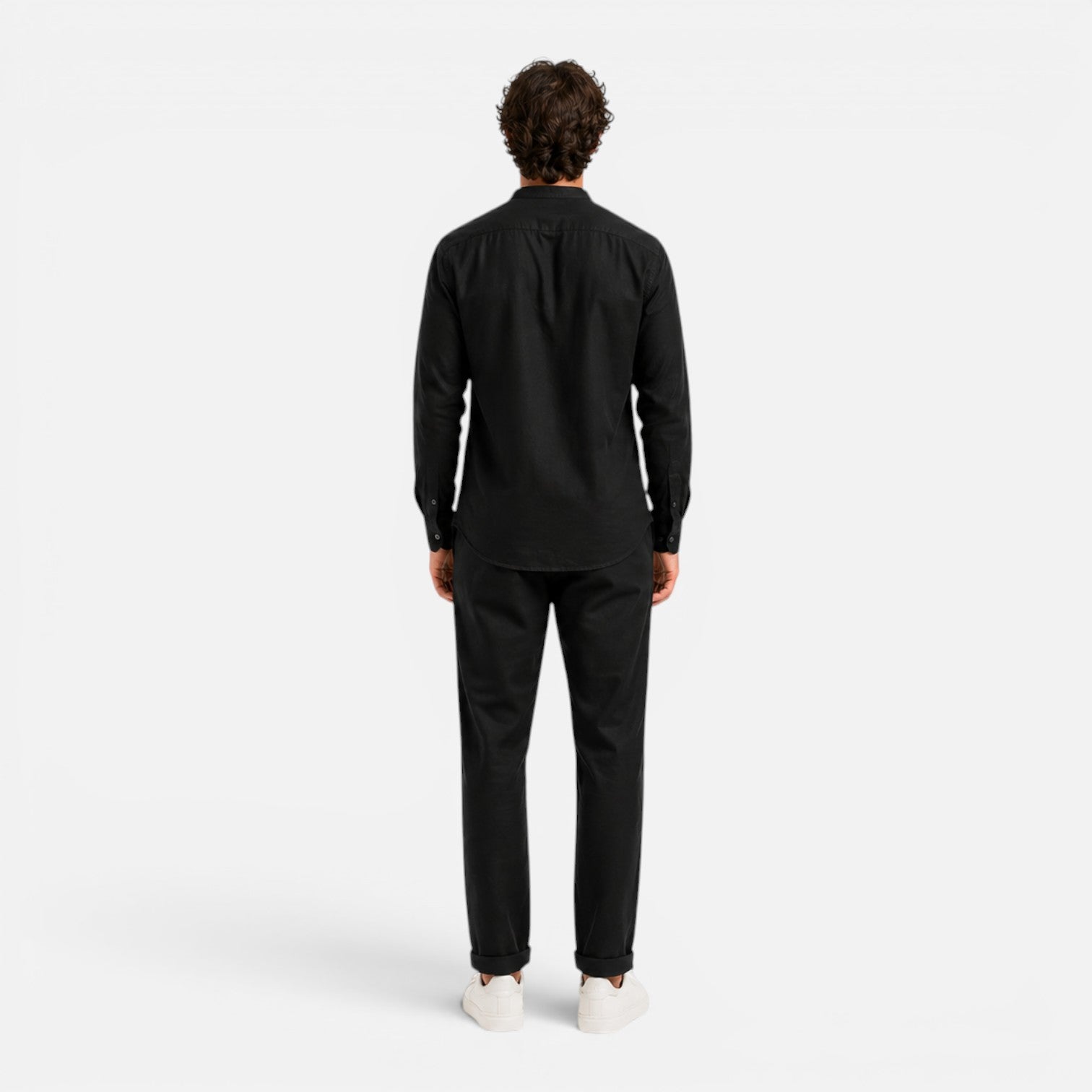 Maison Straver | Men’s Linen Set Relaxed Fit Matching Shirt and Trousers