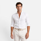 Maison Straver | Men’s Shirt Slim Fit Breathable Button Down