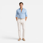 Maison Straver | Men’s Shirt Slim Fit Breathable Button Down
