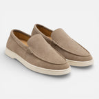 Maison Straver | Men’s Suede Loafers Slip On Comfortable Shoes