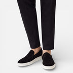 Maison Straver | Men’s Suede Loafers Slip On Comfortable Shoes