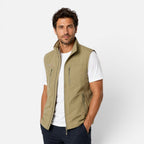 Men's Lightweight Utility Vest Multi Pocket Outdoor Gilet