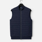 Men's Quilted Gilet Vest Lightweight Puffer Vest