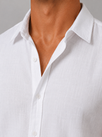Men's Matching Shirt & Shorts Set – Casual Summer Vacation Outfit