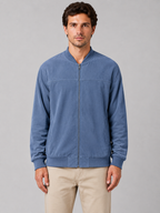 Men’s Zip Bomber Jacket – Trim Regular Fit