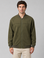 Men’s Zip Bomber Jacket – Trim Regular Fit