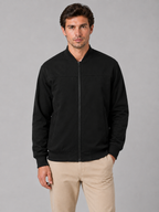 Men’s Zip Bomber Jacket – Trim Regular Fit