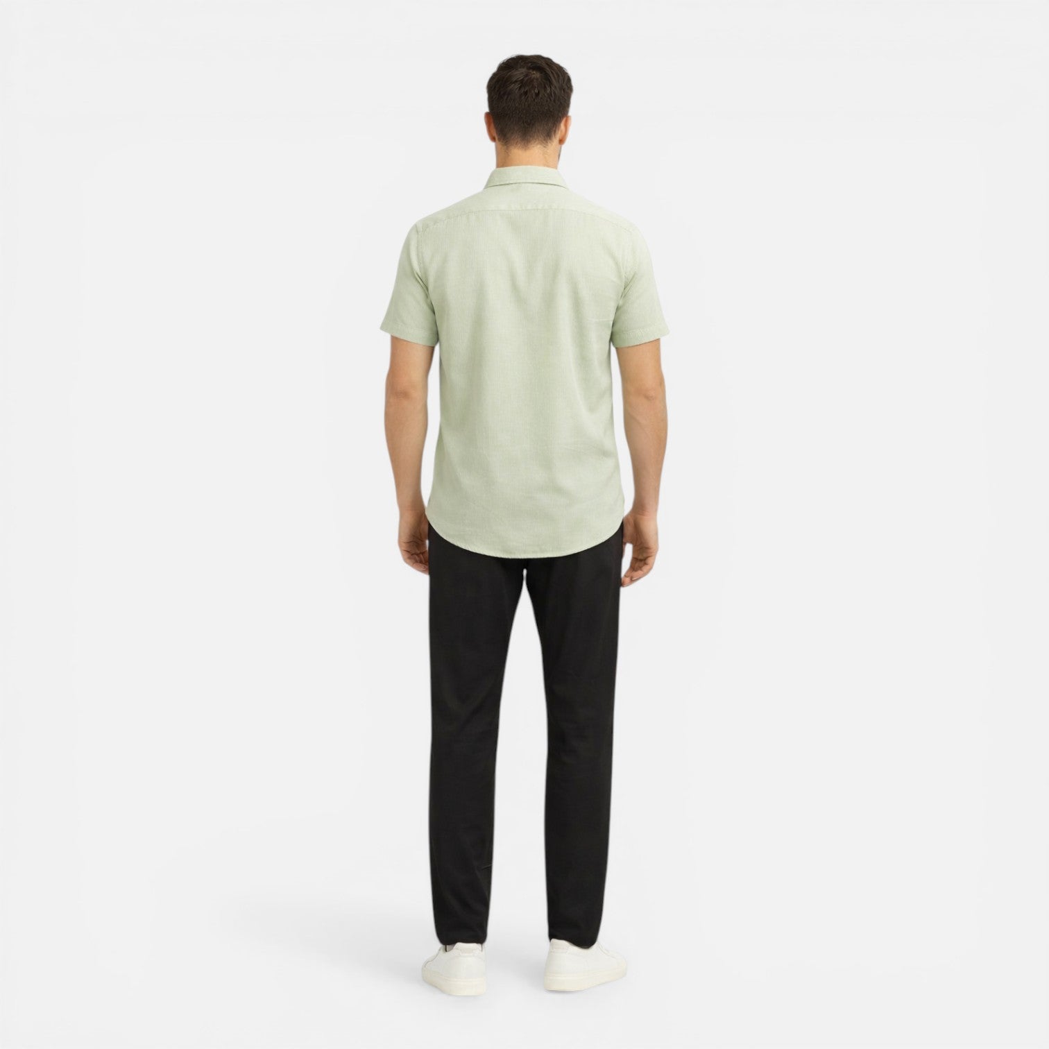 Men's Short Sleeve Button Up Shirt Lightweight Summer Shirt