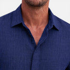 Men's Lightweight Summer Shirt Short Sleeve Breathable