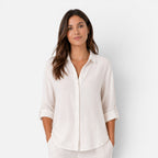 Maison Straver | Women’s Shirt Relaxed Fit Breathable Lightweight Summer Top