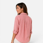 Maison Straver | Women’s Shirt Relaxed Fit Breathable Lightweight Summer Top